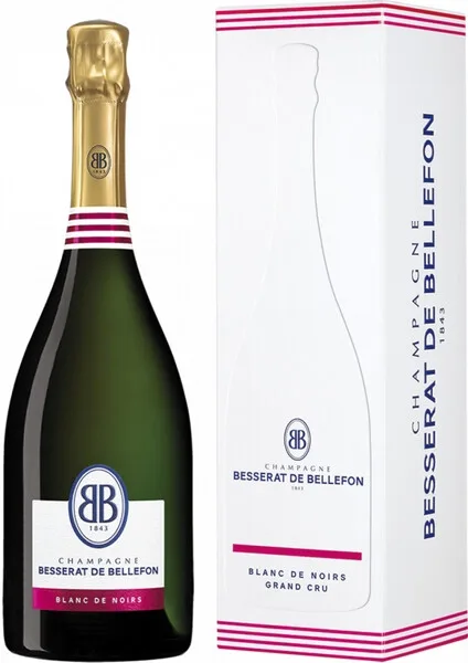 Шампанское Besserat de Bellefon Blanc de Noirs Grand Cru gift in box  750 мл