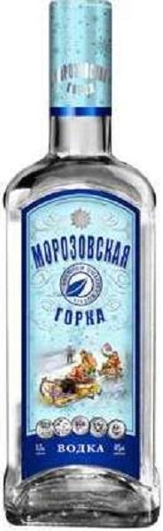 Водка Морозовская горка 500 мл