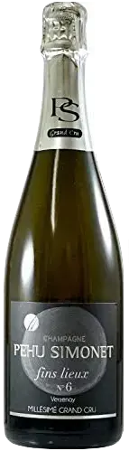 Шампанское Pehu Simonet Fins Lieux №6 Verzenay Basses Correttes Blanc de Blancs Grand Cru  2015  750 мл
