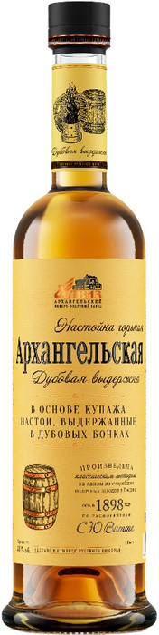 Настойка  Архангельская  Дубовая Выдержка 700 мл