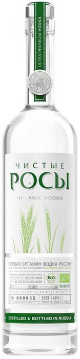 Водка  Чистые Росы 700 мл