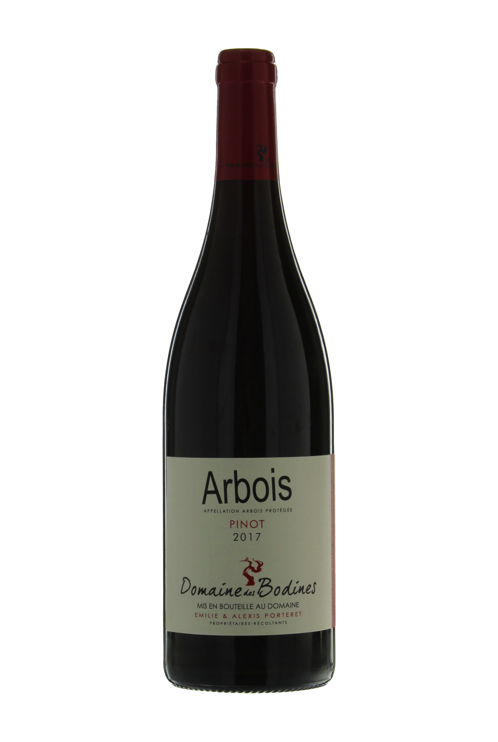 Вино Domaine des Bodines Pinot Arbois AOP   2017 750 мл