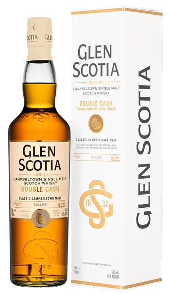 Виски Glen Scotia Single Malt Double Cask Pedro Ximenez Cask Finish   700 мл 46%