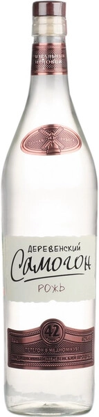 Водка  Деревенский Самогон Рожь  3 л