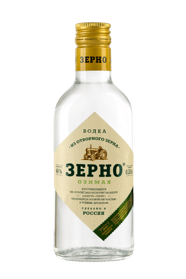 Водка Зерно  Озимая  250 мл