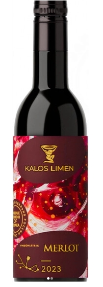 Вино Kalos Limen Vindemiatrix Калос Лимен Виндемиатрикс Мерло  2023 750 мл 12,7%
