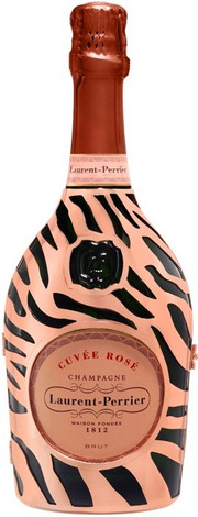 Шампанское Laurent-Perrier Cuvee Rose Brut  metal box  750 мл