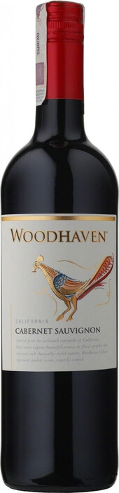 Вино Woodhaven Cabernet Sauvignon   2022  750 мл