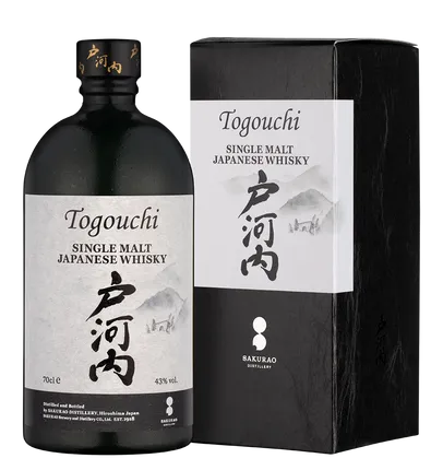 Виски Togouchi Single Malt    700 мл 40 %