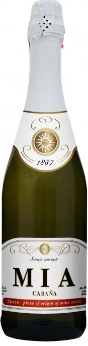 Вино  Vilash Group of Wineries ,  Mia Cabaña semi-sweet Миа Кабанья полусладкое 750 мл