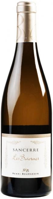 Вино Sancerre AOC Les Baronnes Blanc Анри Буржуа Сансер Ле Барон Блан 2014 1500 мл