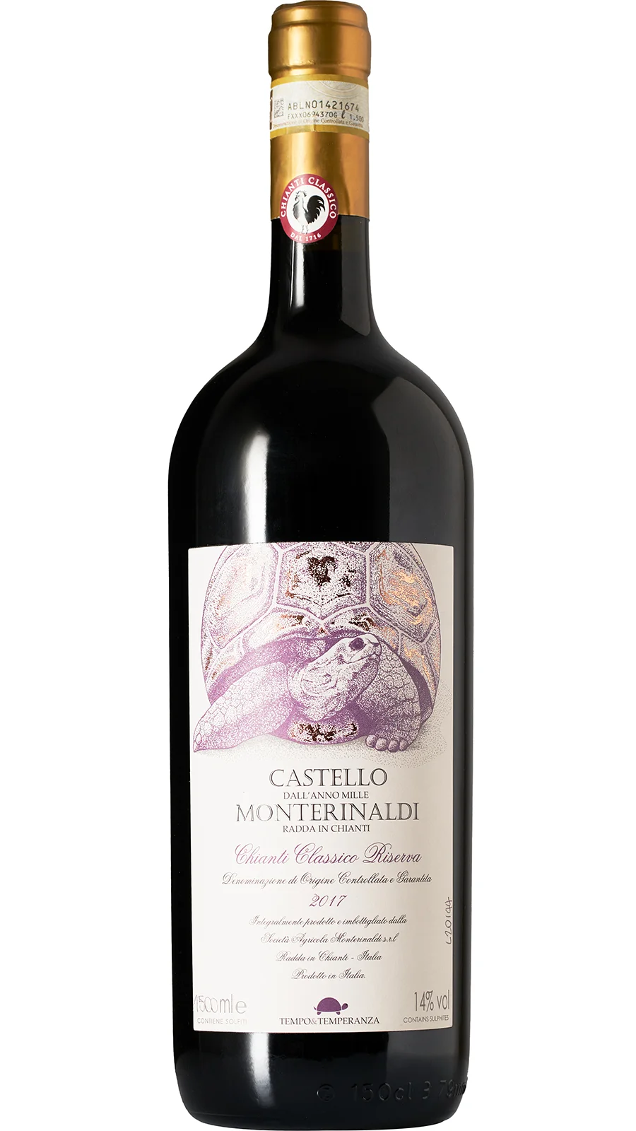 Вино  Castello Monterinaldi Chianti Classico Riserva 2014 1500 мл 13,5%