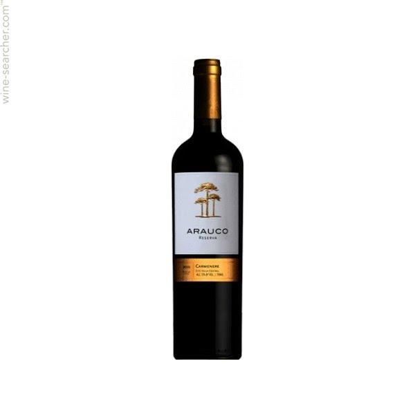 Вино  Arauco Carmenere  Reserva  Арауко  Карменер Резерва 750 мл