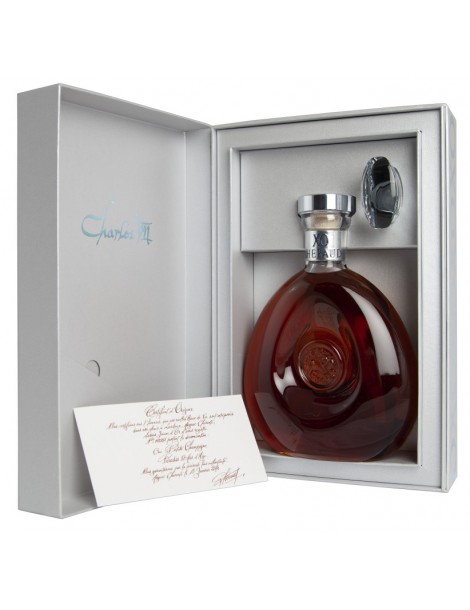 Коньяк Lheraud XO  Carafe gift box  700 мл