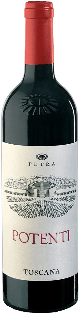 Вино Petra  Potenti Toscana IGT  2012  750 мл