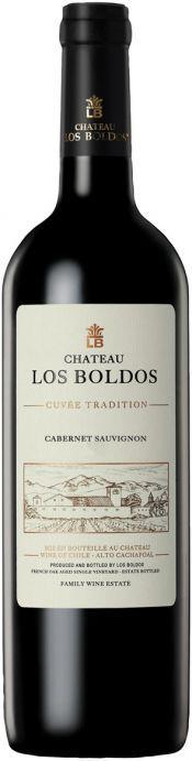 Вино Chateau Los Boldos, "Cuvee Tradition" Cabernet Sauvignon, Шато Лос Болдос, "Кюве Традисьон" Каберне Совиньон, 750 мл