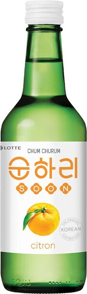 Соджу  Soju Chum-Churum   Soonhari Citron  360 мл  12%