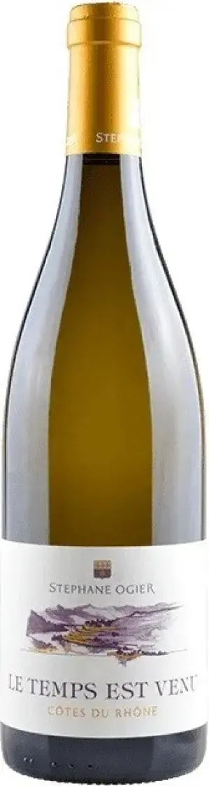 Вино Domaine Michel et Stephane Ogier Le Temps est Venu Blanc Cotes du Rhone AOC  2023  750 мл