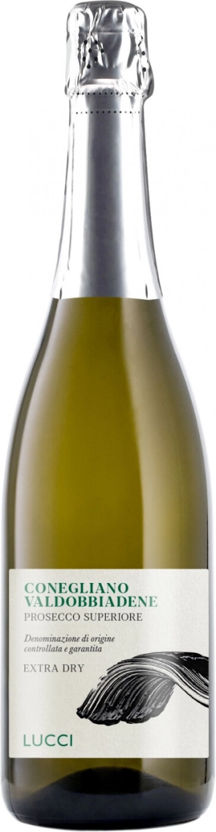 Игристое вино Lucci Conegliano Valdobbiadene Prosecco Superiore DOCG Extra Dry  2023  750 мл