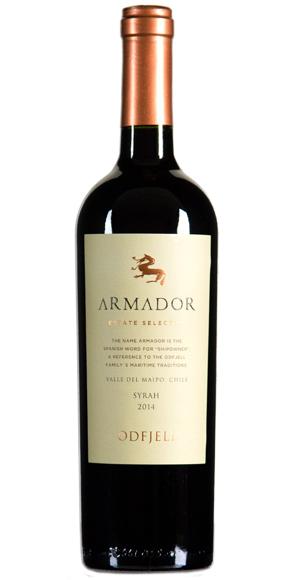 Вино Odfjell Armador Syrah Одфьель Армадор Сира 2017 750 мл