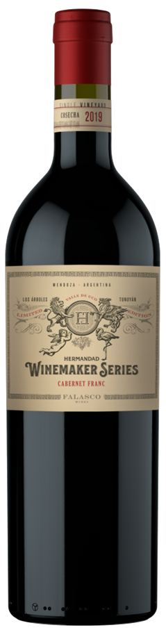 Вино  Hermandad Winemaker Series  Cabernet Franc 2019   750 мл  14,5%