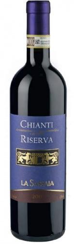 Вино La Sassaia Chianti Riserva DOCG Ла Сасcайа Кьянти Ризерва 750 мл