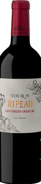 Вино Chateau Ripeau 'Tour de Ripeau'  Saint-Emilion Grand Cru  2015 750 мл