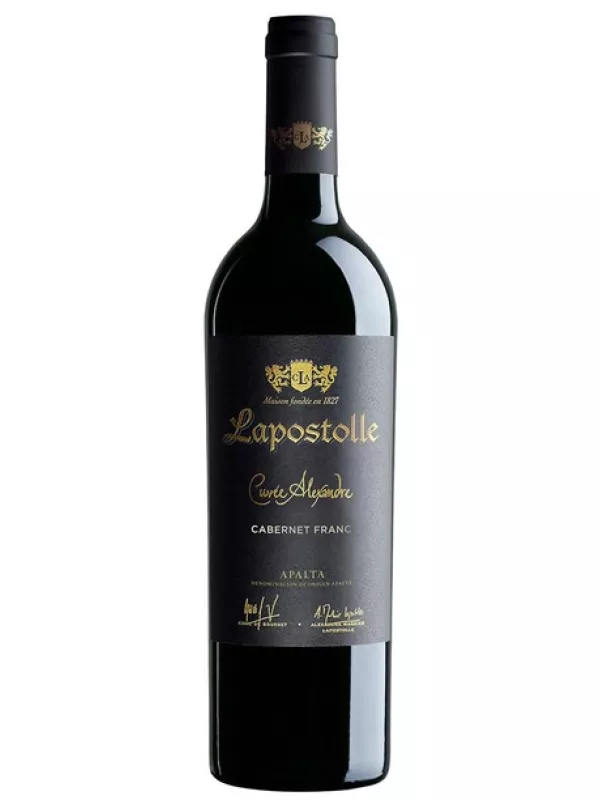 Вино Lapostolle Cuvee Alexandre Cabernet Franc 2023 750 мл