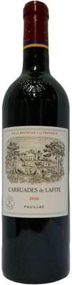 Вино Carruades de Lafite  2016 750 мл