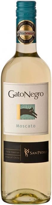 Вино Gato Negro Moscato Гато Негро Москато 2013 750 мл