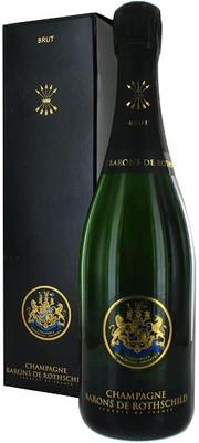 Шампанское "Baron de Rothschild" Brut, gift box  Барон де Ро
