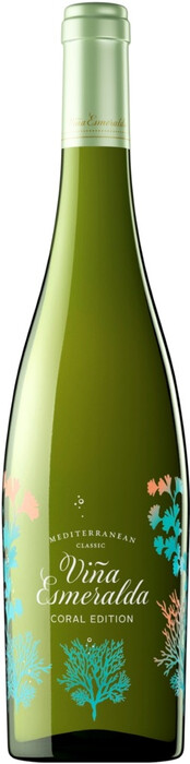 Вино Torres  Vina Esmeralda  Catalunya DO  Винья Эсмеральда белое  2020  750 мл