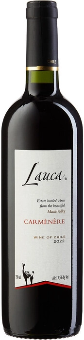 Вино   Lauca Carmenere, Maule Valle DO 2022  750 мл  13,5%