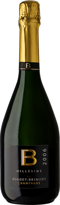 Шампанское  Forget-Brimont Brut Millesime  Premier Cru   2013 750 мл