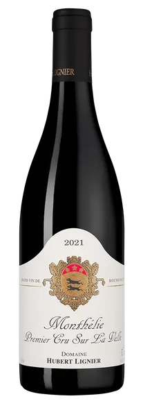 Вино Hubert Lignier Monthelie 1er Cru Sur la Velle RG  2021  750 мл