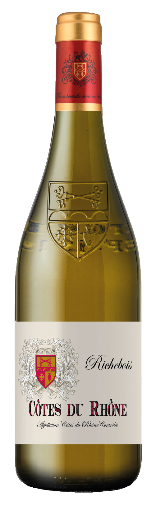 Вино  Richebois Cotes du Rhone   2020  750 мл