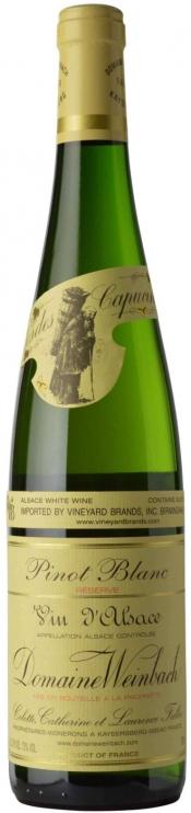Вино Domaine Weinbach Pinot Blanc  2018  750мл