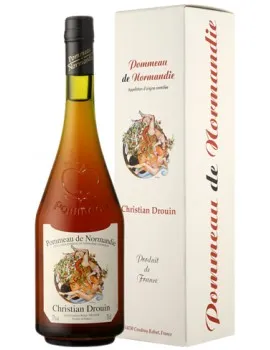 Мистель   Pommeau de Normandie gift box Поммо де Норманди в подарочной коробке 700 мл