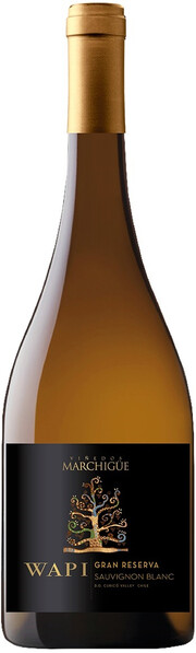 Вино  Wapi  Sauvignon Blanc   Gran Reserva   2022  750 мл