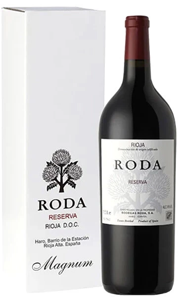 Вино Roda Reserva Rioja DOC gift box 2022  6 л