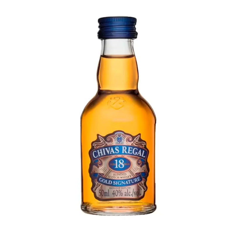 Виски Chivas Regal 18 years old  50 мл 40%