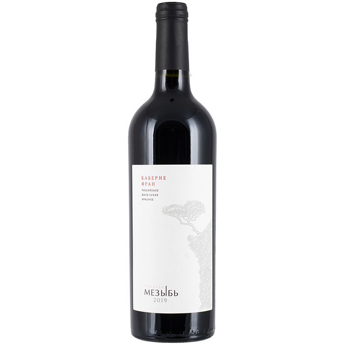 Вино  Мезыбь   Каберне Фран 2019   750 мл  14,5 %