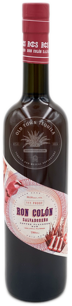 Ром   Colon  Salvadoreno  Coffee Infused Rum 111   700 мл
