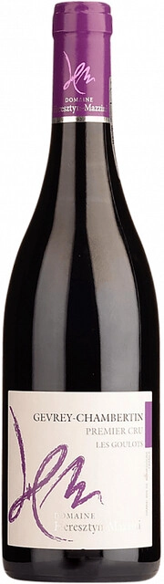 Вино Domaine Heresztyn-Mazzini Gevrey-Chambertin Premier Cru Les Goulots 2021 750 ml red dry