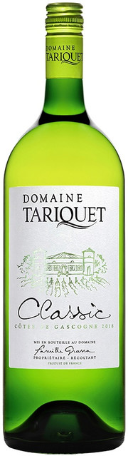 Вино Domaine du Tariquet Classic Cotes de Gascogne VDP  2021 1500 мл