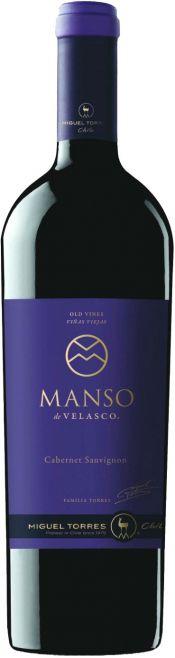 Вино Torres, "Manso de Velasco" Cabernet Sauvignon, Торрес, "Мансо де Веласко" Каберне Совиньон 2013 750 мл