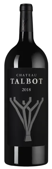 Вино Chateau Talbot   2018  1,5 л