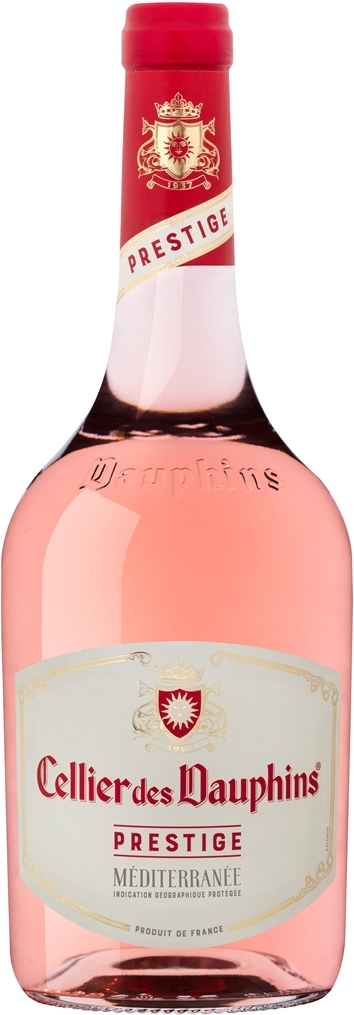 Вино Cellier des Danphins  Prestige  Rose  Mediterranee  750 мл