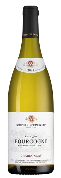 Вино Bourgogne Chardonnay AOC La Vignee   2021  750 мл