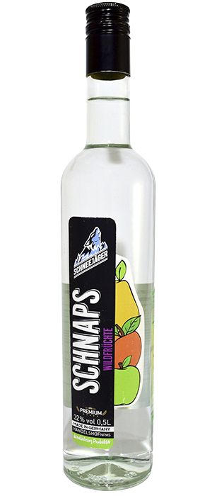 Шнапс Schnee Jager Schnaps Assorted Fruits   700 мл  32%